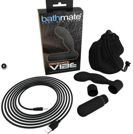 BATHMATE PROSTATE VIBE PROSTATE AND PERIANAL VIBE 10 FUNCTIONS