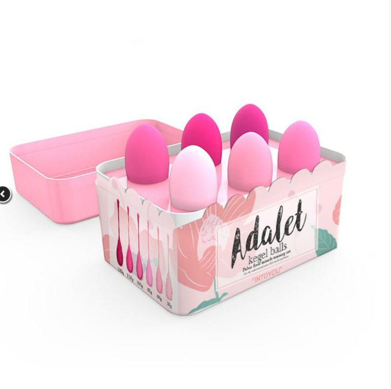 ADALET ADALET KIT 6 KEGEL BALLS SILICONE