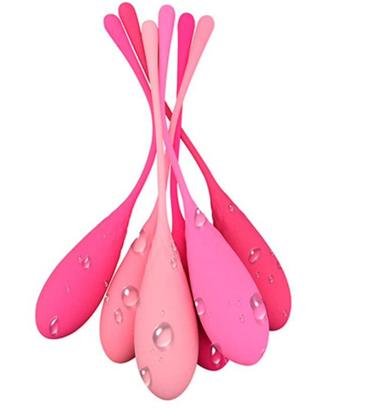 ADALET ADALET KIT 6 KEGEL BALLS SILICONE