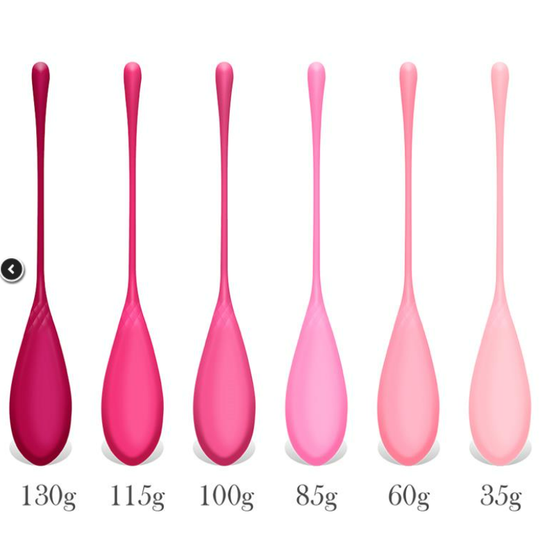 ADALET ADALET KIT 6 KEGEL BALLS SILICONE