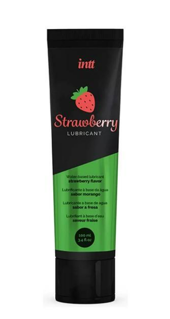 INTT WATERBASED LUBRICANT STRAWBERRY