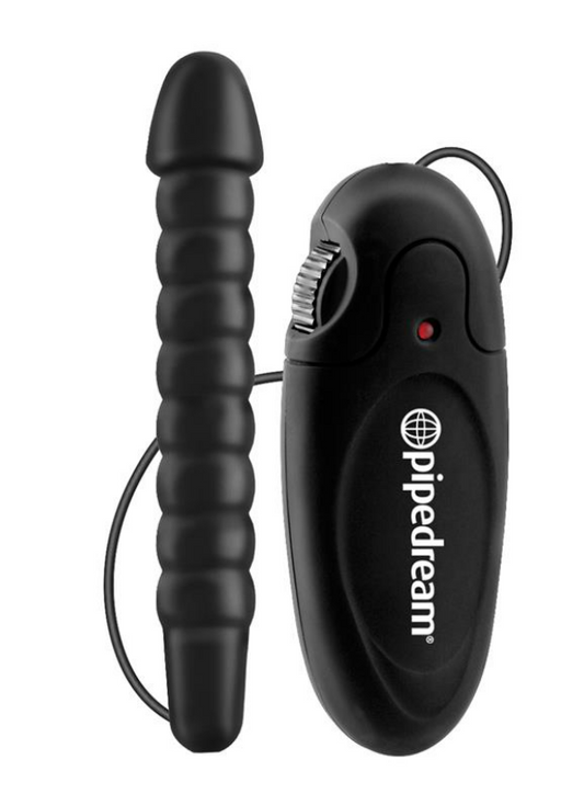 ANAL FANTASY COLLECT. ANAL FANTASY COLLECTION VIBRATING BUTT BUDDY - COLOUR BLACK