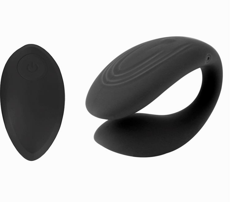TARDENOCHE COUPLY COUPLE TOY WITH REMOTE CONTROL USB UNIBODY LIQUID SILICONE