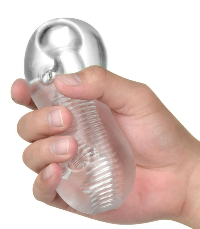 MINOTHOR HANNX4 ULTIMATE HANDJOB STROKER 5.3"