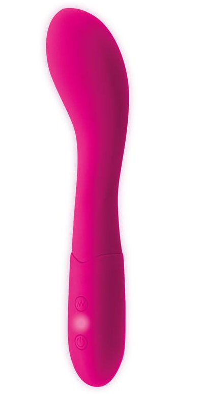 GOODIES SUGAR G-SPOT VIBE USB SILICONE FUSHSIA