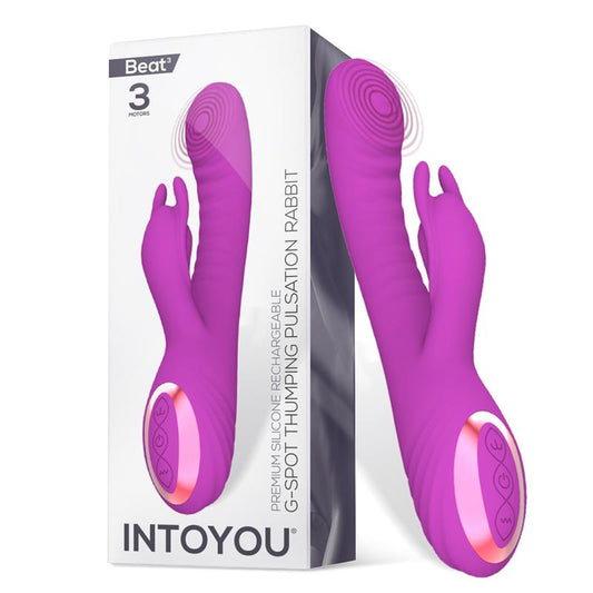 INTOYOU BEAT3 VIBE G-SPOT THUMPING PULSATION 3 MOTORS