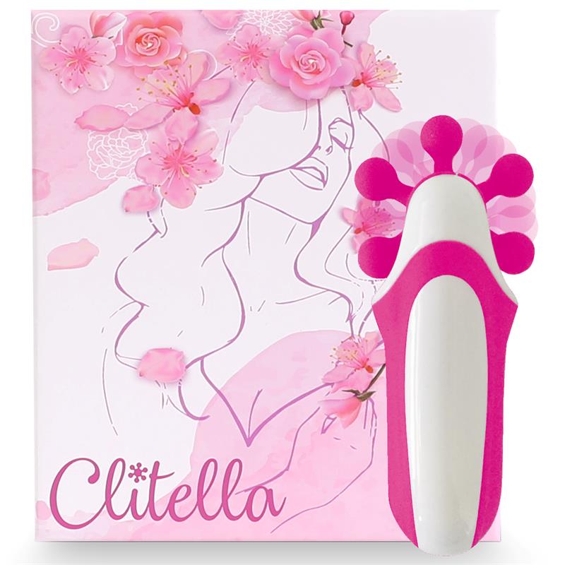 FEELZTOYS CLITELLA ORAL SEX STIMULATOR WITH ACCESSORIES PINK