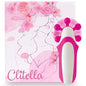 FEELZTOYS CLITELLA ORAL SEX STIMULATOR WITH ACCESSORIES PINK