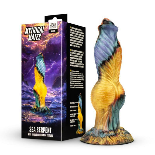 MYTHICAL MATES Dildo Sea Serpent with Thrusting 26 cm