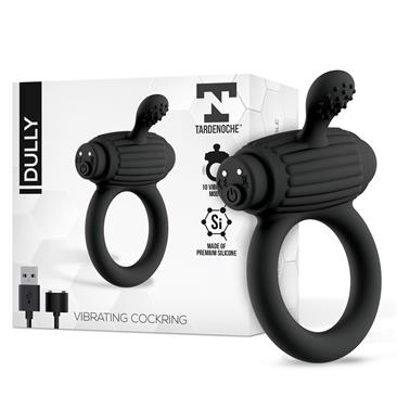 TARDENOCHE DULLY VIBRATING PENIS RING SILICONE MAGNETIC USB