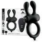 TARDENOCHE EARZY VIBRATING PENIS RING WITH REMOTE CONTROL USB MAGNETIC SILICONE