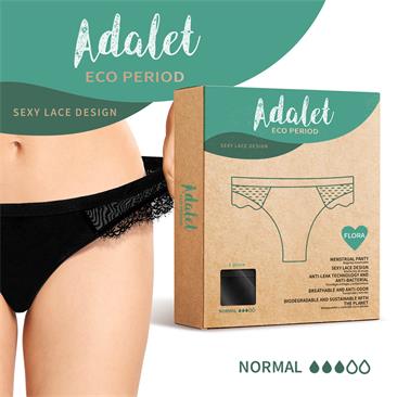 ADALET ECO PERIOD FLORA MENSTRUAL PANTY NORMAL