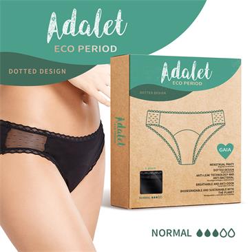 ADALET ECO PERIOD GAIA MENSTRUAL PANTY NORMAL