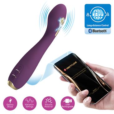 PRETTYLOVE Hector Electroshock Vibe with App