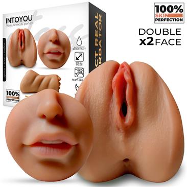 LIKETRUE JESS SUPER REALISTIC VAGINA, ANUS AND MOUTH 650 GR