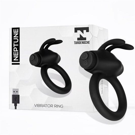 TARDENOCHE NEPTUNE VIBRATING RING SILICONE RECHARGABLE USB