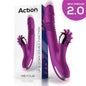 ACTION NO. FOUR UP AND DOWN VIBRATOR WITH ROTATING WHEEL