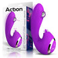 ACTION NO. TWENTYONE VIBE WITH BALL PULSATION AND LICKINT TONGUE