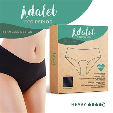 ADALET ECO PERIOD OCEAN MENSTRUAL PANTY HEAVY