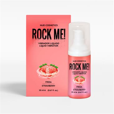 NUEI COSMETICS ROCK ME! LIQUID VIBRATOR 20 ML