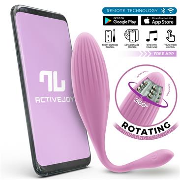 INTOYOU APP SERIES Vibrating Egg with Rotating Beads and APP USB