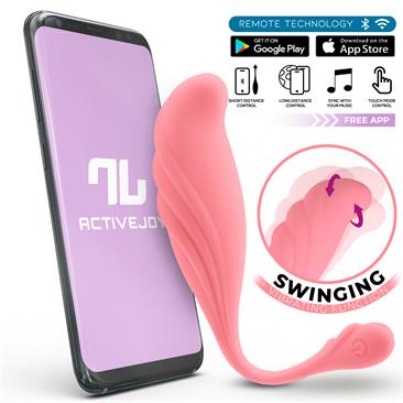 INTOYOU APP SERIES Vibrating Egg with Waving and APP USB