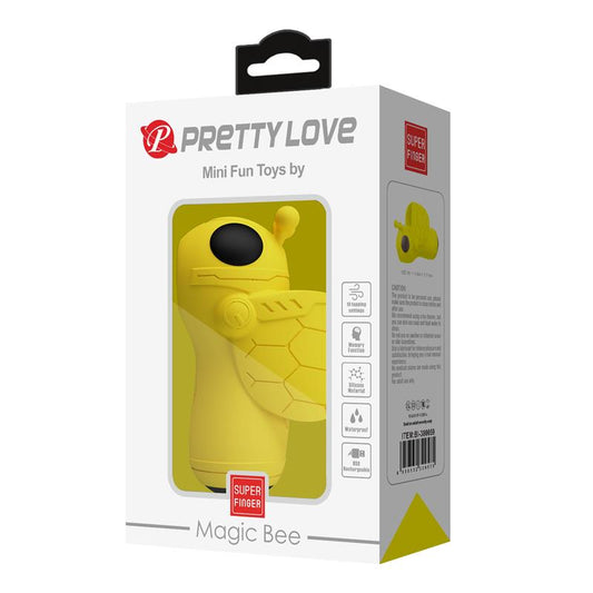 PRETTYLOVE Magic Bee Finger Stimulator with Tappping