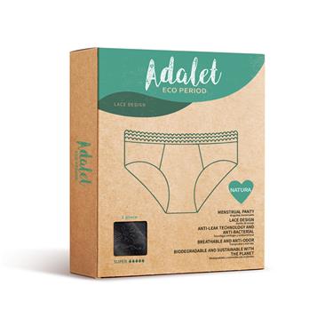 ADALET ECO PERIOD NATURA MENSTRUAL PANTY SUPER