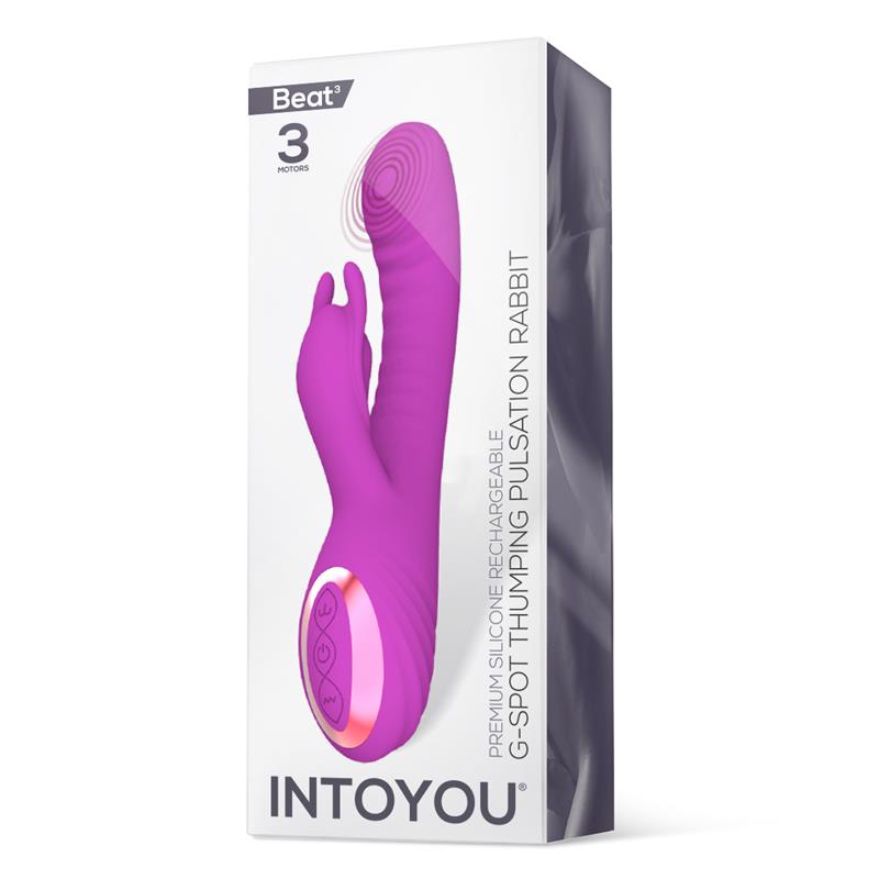 INTOYOU BEAT3 VIBE G-SPOT THUMPING PULSATION 3 MOTORS