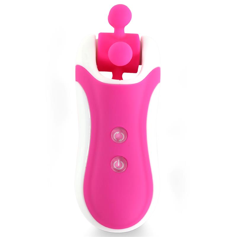 FEELZTOYS CLITELLA ORAL SEX STIMULATOR WITH ACCESSORIES PINK