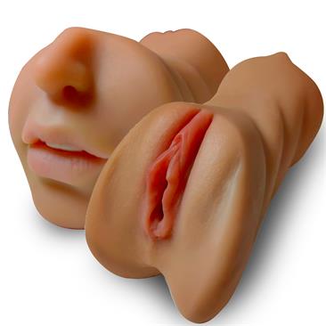 LIKETRUE JESS SUPER REALISTIC VAGINA, ANUS AND MOUTH 650 GR