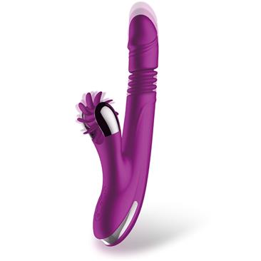 ACTION NO. FOUR UP AND DOWN VIBRATOR WITH ROTATING WHEEL