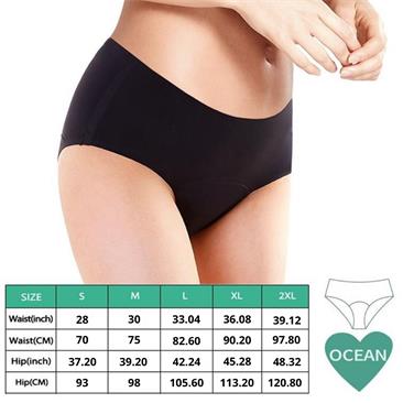 ADALET ECO PERIOD OCEAN MENSTRUAL PANTY HEAVY