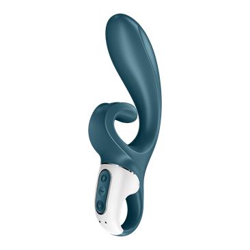 SATISFYER VIBE HUG ME WITH APP SATISFYER CONNECT GRAYBLUE