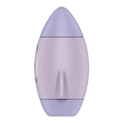 SATISFYER MISSION CONTROL CLIT SUCKER AND VIBRATOR VIOLET