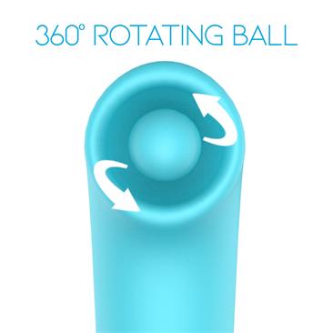 ACTION MURLY SOFT MASSAGING BALL 360º CON VIBRACIÓN DOBLE - 3 MOTORES