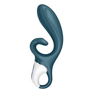 SATISFYER VIBE HUG ME WITH APP SATISFYER CONNECT GRAYBLUE