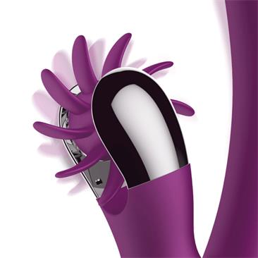 ACTION NO. FOUR UP AND DOWN VIBRATOR WITH ROTATING WHEEL