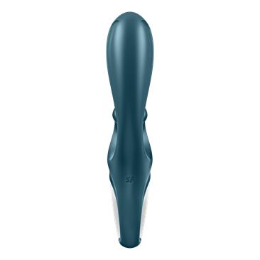 SATISFYER VIBE HUG ME WITH APP SATISFYER CONNECT GRAYBLUE