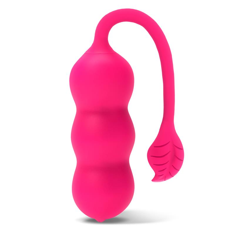 ACTION Beany Vibrating Egg and Kegel Exerciser USB Silicone