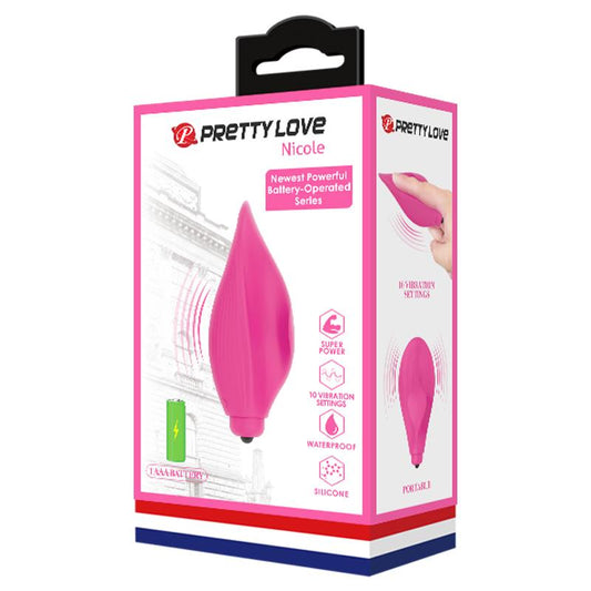 PRETTYLOVE CLITORIS STIMULATOR NICOLE