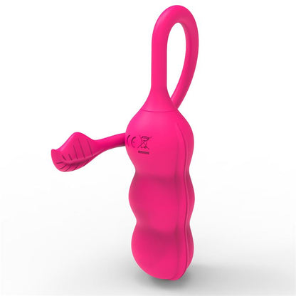 ACTION Beany Vibrating Egg and Kegel Exerciser USB Silicone