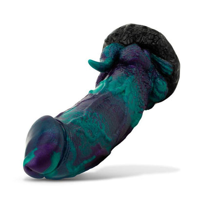 MYTHICAL MATES Dragonfly Dildo Purple and Green 22.6 cm