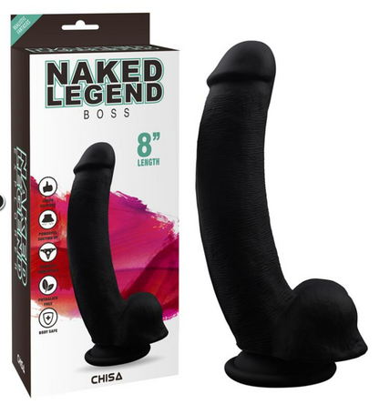 CHISA REALISTIC DILDO BOSS 8"