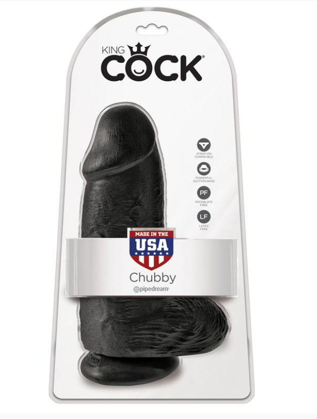 KING COCK KING COCK CHUBBY 9"