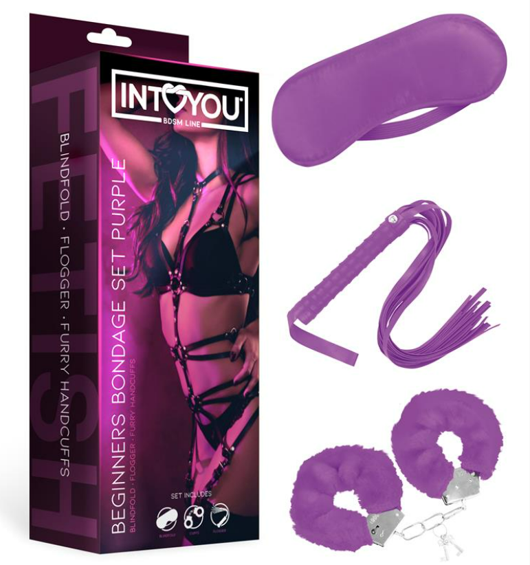 INTOYOU BDSM LINE Beginners Bondage Set3 Pieces