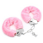 INTOYOU BDSM LINE FURRY METAL HANDCUFFS