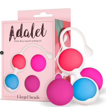 ADALET KIT 4 KEGEL BALLS SILICONE