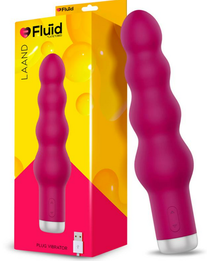 FLUÏD LAAND POWERFUL VIBE USB BURGUNDY