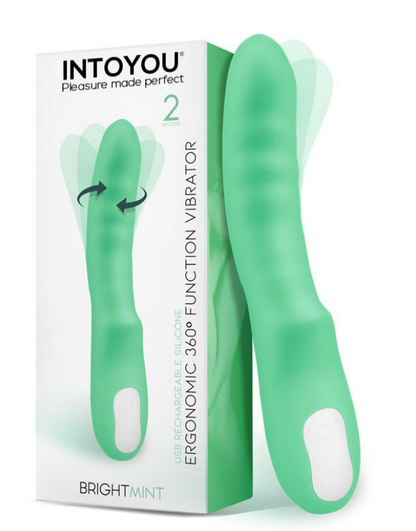 INTOYOU  VIBE AND ROTATOR DOUBLE MOTOR 360º